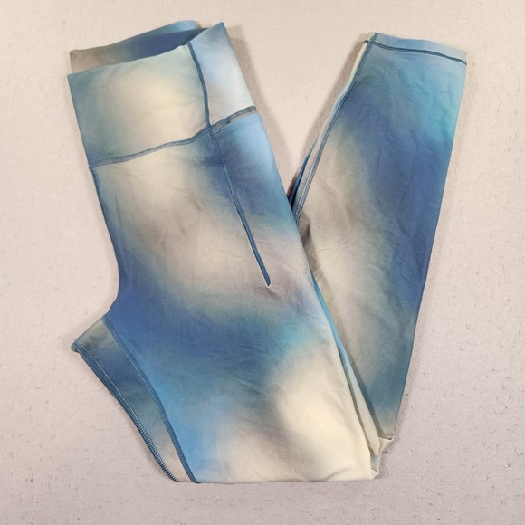 Calia Pants - CALIA  Inspire Collection Leggings Womens Large High Rise 7/8 Tye Dye Blue New